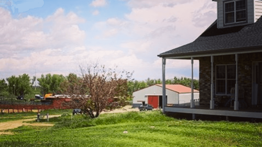 View of ranch from house - Deko Ranch